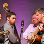 The Larry Stephenson Band at the Fall 2012 Southern Ohio Indoor Music Festival - photo by Bill Warren