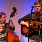 The Snyder Family at the Fall 2012 Southern Ohio Indoor Music Festival - photo by Bill Warren