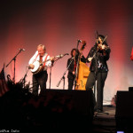 The Lizzy Long and Little Roy show at the Fall 2012 Southern Ohio Indoor Music Festival - photo by Bill Warren