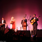 Rhonda Vincent & the Rage at the Fall 2012 Southern Ohio Indoor Music Festival - photo by Bill Warren