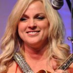 Rhonda Vincent at the Fall 2012 Southern Ohio Indoor Music Festival - photo by Bill Warren