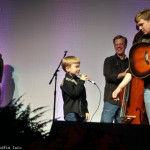 The Snyder Family at the Fall 2012 Southern Ohio Indoor Music Festival - photo by Bill Warren