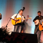 Isaac Moore with Junior Sisk & Rambler's Choice at the Fall 2012 Southern Ohio Indoor Music Festival - photo by Bill Warren