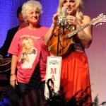 Rhonda Vincent at the Fall 2012 Southern Ohio Indoor Music Festival - photo by Bill Warren