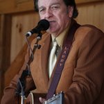 Larry Sparks at the Gettysburg Bluegrass Festival (May 17, 2013) - photo by Frank Baker