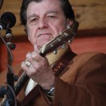 Larry Sparks at the Gettysburg Bluegrass Festival (May 17, 2013) - photo by Frank Baker