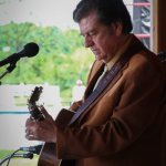 Larry Sparks at the Gettysburg Bluegrass Festival (May 17, 2013) - photo by Frank Baker