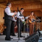 Larry Sparks & the Lonesome Ramblers at the Gettysburg Bluegrass Festival (May 17, 2013) - photo by Frank Baker