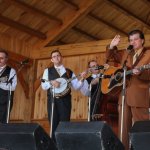Larry Sparks & the Lonesome Ramblers at the Gettysburg Bluegrass Festival (May 17, 2013) - photo by Frank Baker