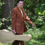 Larry Sparks at the Gettysburg Bluegrass Festival (May 17, 2013) - photo by Frank Baker
