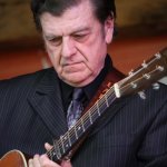 Larry Sparks at the Gettysburg Bluegrass Festival (May 17, 2013) - photo by Frank Baker