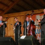 Larry Sparks & the Lonesome Ramblers at the Gettysburg Bluegrass Festival (May 17, 2013) - photo by Frank Baker