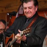 Larry Sparks at the Gettysburg Bluegrass Festival (May 17, 2013) - photo by Frank Baker