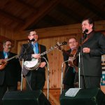 Larry Sparks & the Lonesome Ramblers at the Gettysburg Bluegrass Festival (May 17, 2013) - photo by Frank Baker