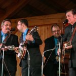 Larry Sparks & the Lonesome Ramblers at the Gettysburg Bluegrass Festival (May 17, 2013) - photo by Frank Baker