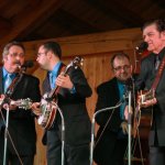 Larry Sparks & the Lonesome Ramblers at the Gettysburg Bluegrass Festival (May 17, 2013) - photo by Frank Baker