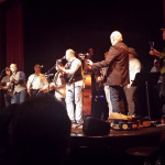 Special Consensus 40th Anniversary show at the Old Town School of Folk Music in Chicago (10/24/15) - photo by Tom Gredell