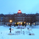 Palace Hotel in Buxton, England where Special Consensus stayed