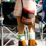 Nice boots at 2013 Suwanee Springfest - photo © G. Milo Farineau