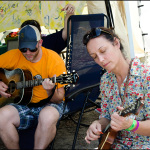Campground pickin' at 2013 Suwanee Springfest - photo © G. Milo Farineau