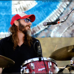 Steven Sandifer with Dangermuffin at 2013 Suwanee Springfest - photo © G. Milo Farineau