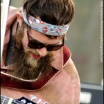 Mike Sivilli with Dangermuffin at 2013 Suwanee Springfest - photo © G. Milo Farineau
