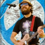 Dan Lotti with Dangermuffin at 2013 Suwanee Springfest - photo © G. Milo Farineau