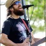 Dan Lotti with Dangermuffin at 2013 Suwanee Springfest - photo © G. Milo Farineau