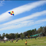 Kiting at Suwanee Springfest 2013 - photo © G. Milo Farineau