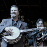 Rob and Ronnie McCoury at Suwanee Springfest 2013 - photo © G. Milo Farineau