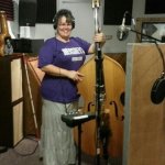 Sissy Stevens at Mountain Fever studio (7/17/13)