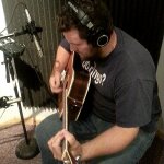 Luke Stevens at Mountain Fever studio (7/17/13)