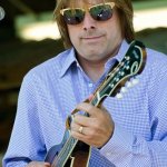 Lee Roy with The Roys at Tallgrass 2014 - photo by Tom Dunning