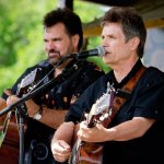 Lee Roy with The Roys at Tallgrass 2014 - photo by Tom Dunning