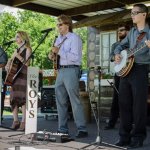 The Roys at Tallgrass 2014 - photo by Tom Dunning