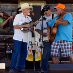 The Zoograss Boys at Tallgrass 2014 - photo by Tom Dunning
