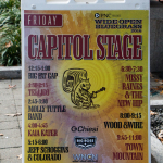 Capital Stage line up at Wide Open Bluegrass 2016 - photo © Tara Linhardt