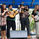 Jeff Scroggins and Colorado at Wide Open Bluegrass 2016 - photo © Tara Linhardt