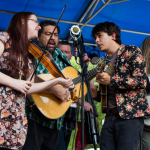 Jeff Scroggins and Colorado at Wide Open Bluegrass 2016 - photo © Tara Linhardt