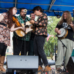Jeff Scroggins and Colorado at Wide Open Bluegrass 2016 - photo © Tara Linhardt