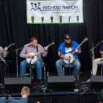 Banjo workshop on Masters Stage at Wide Open Bluegrass 2016 - photo © Tara Linhardt