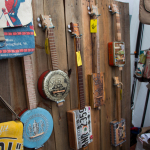 Crafts on display at Wide Open Bluegrass 2016 - photo © Tara Linhardt