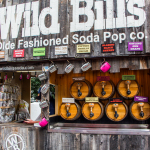 Soda vendors at Wide Open Bluegrass 2016 - photo © Tara Linhardt
