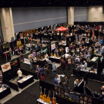 Exhibit Hall at the 2016 World of Bluegrass - photo by Tara Linhardt