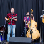 Joe Walsh & Sweet Loam at the 2016 World of Bluegrass - photo by Tara Linhardt