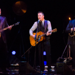 Lonesome River Band at the 2016 IBMA Awards - photo by Tara Linhardt