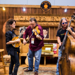 The Virginia Stage in Exhibit Hall had many live performances of Virginia musicians - photo by Tara Linhardt