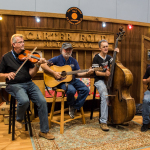The Virginia Stage in Exhibit Hall had many liver performances of Virginia musicians - photo by Tara Linhardt