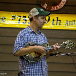 Mandolin contestant at Galax 2014 - photo by Tara Linhardt