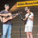 A young mandolin contestant at Galax 2014 - photo by Tara Linhardt